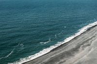 Schwarzer Strand | Blaues Meer | Island | Vik |