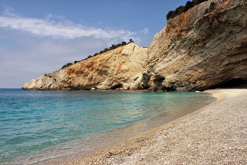 Der Privatstrand, Lefkas von Caught By Light
