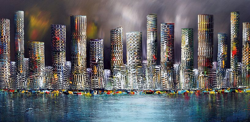 City van Gena Theheartofart