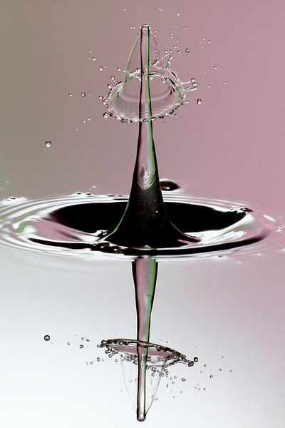 hoedje door twee waterdruppels  von jan van Welt