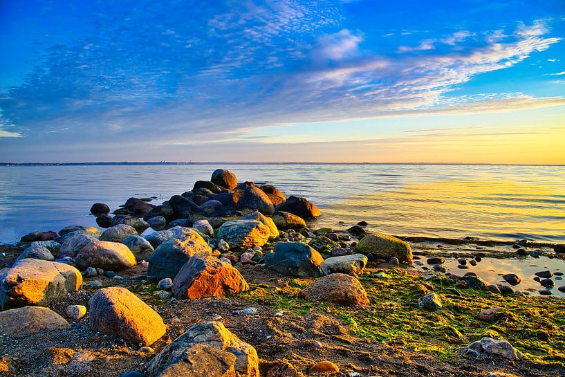 Sonnenaufgang an der Ostsee bei Timmendorfer Strand von Andreas Völkel
