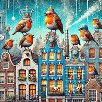 KLM Robins: Niederländische Freude