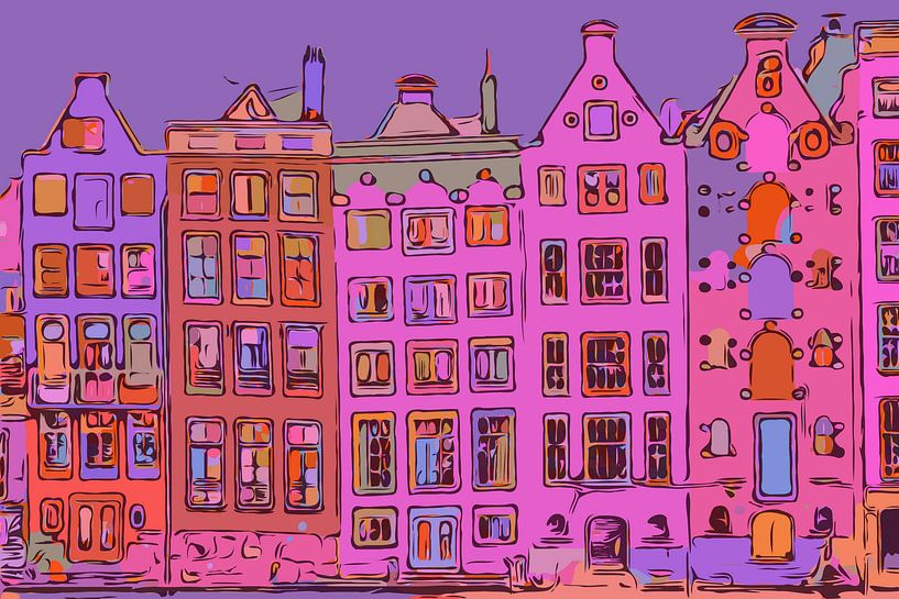 Amsterdam pride by The Art Kroep