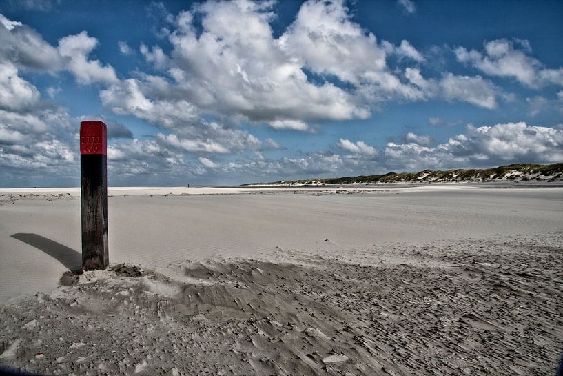 Strand Terschelling von Jan Sportel Photography