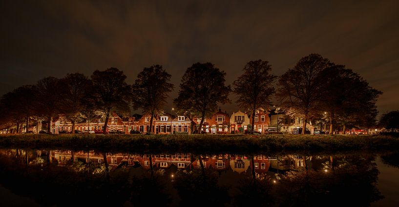 Middelburg am Abend 2 von Andy Troy
