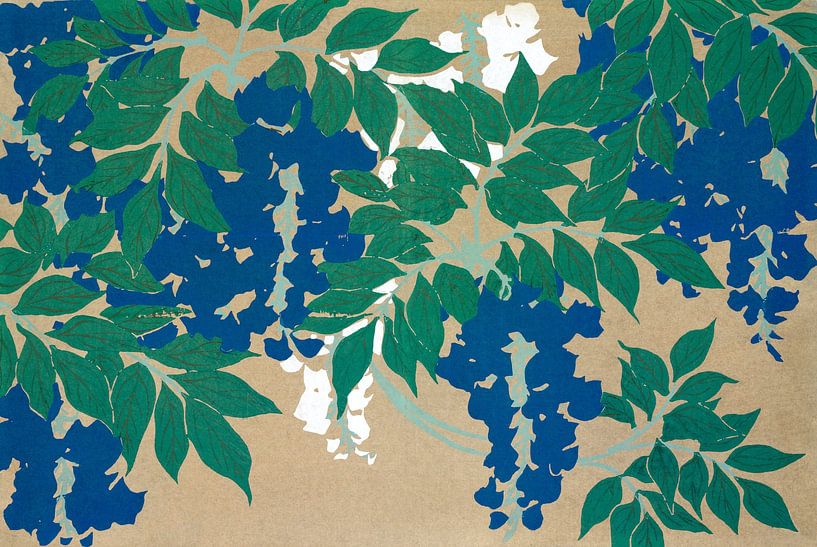 Japandi garden by Mad Dog Art