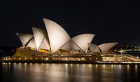 Opéra de Sydney le soir, Australie