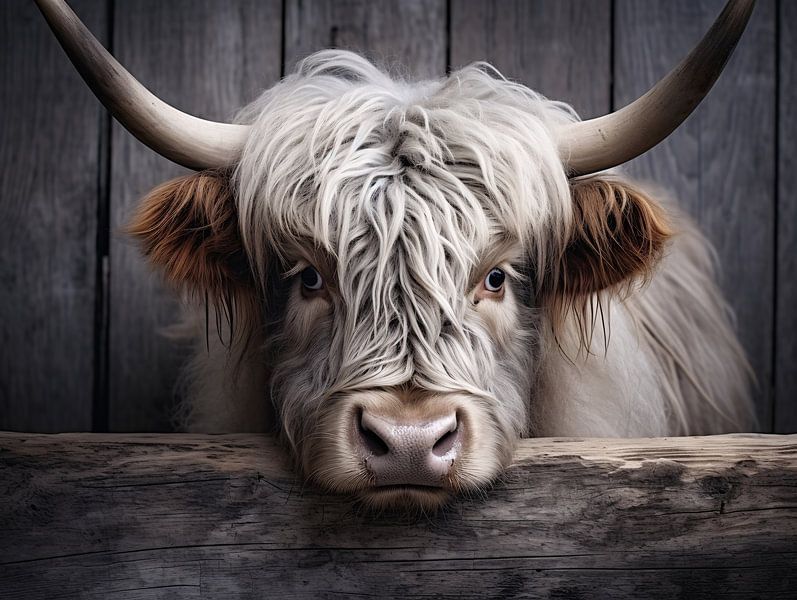 Bœuf des Highlands écossais par Thilo Wagner