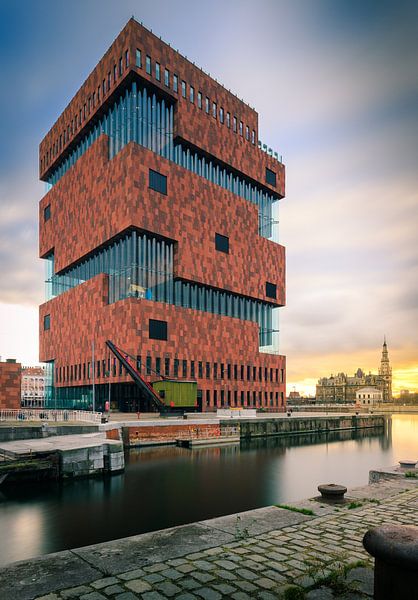 MAS Antwerpen 1 van Wim van D