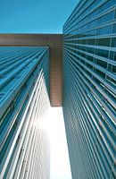 Von unten ..................................von unten. Rotterdam