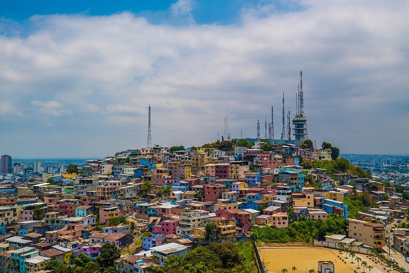 Guayaguil Équateur par Ivo de Rooij
