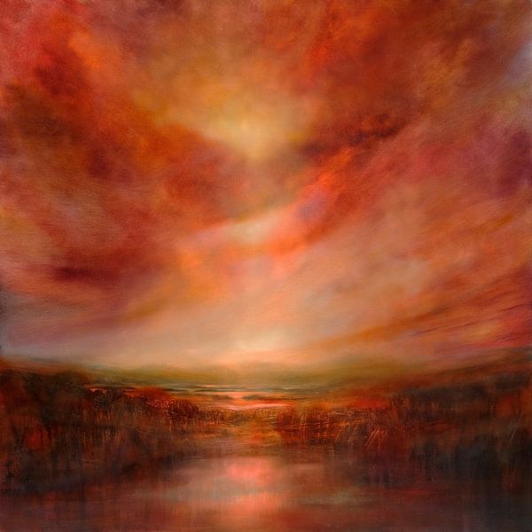 Abendglanz von Annette Schmucker