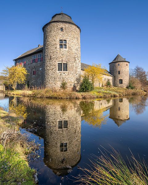 Burg Haus zum Haus, Ratingen, Rhénanie-du-Nord-Westphalie, Allemagne par Alexander Ludwig