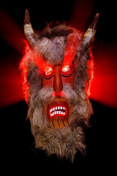 The mask by Roland Brack