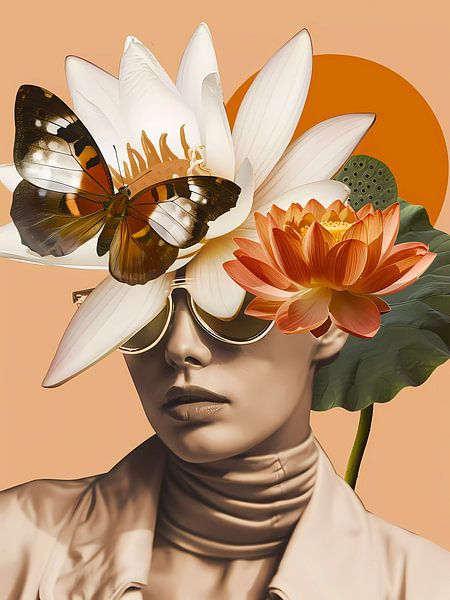 Portrait de Luxe Lotus par haroulita