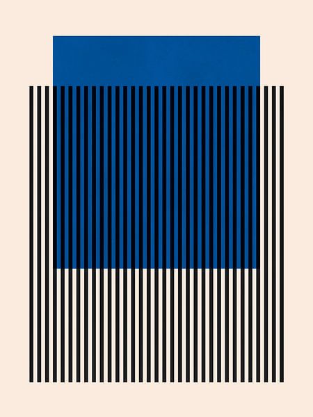 Overlappende vormen 3 van Vitor Costa