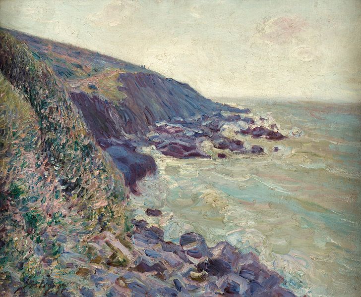 Ventania, Alfred Sisley von Meisterhafte Meister