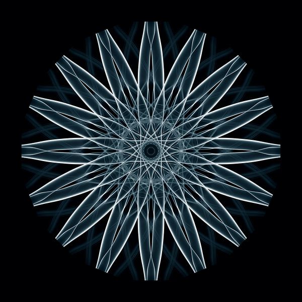 Ich bin... Kristallrad von Jacqueline Lemmens