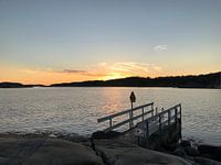 Smarholmen Badestelle