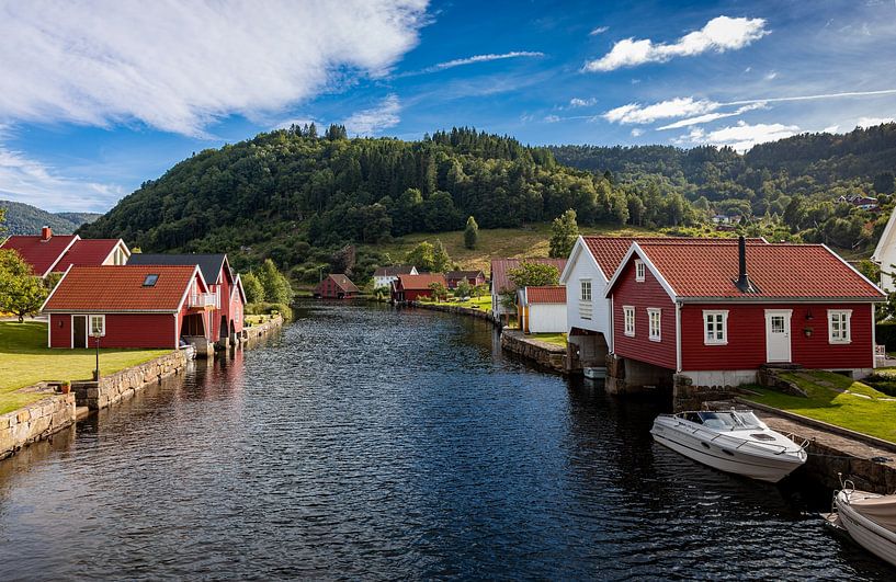 Feda on the Norwegian South Coast 7 by Adelheid Smitt