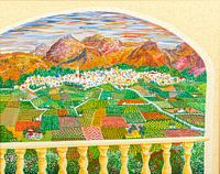 Malerei Pego Tal Costa Blanca