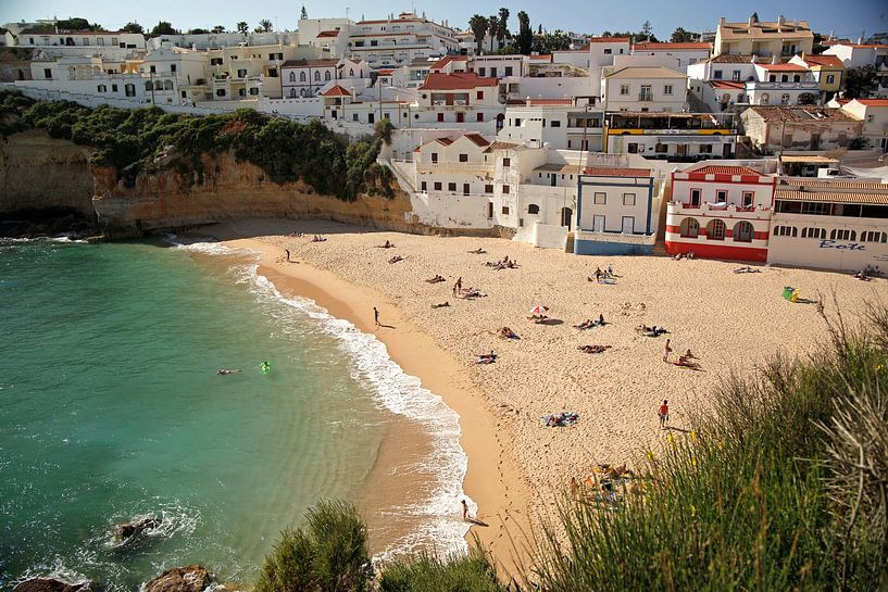 Carvoeiro, Algarve, Portugal, Europe - par Peter Schickert