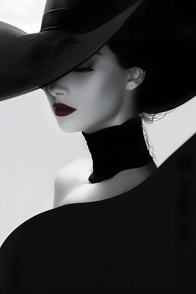 Elegance in black and white by Skyfall