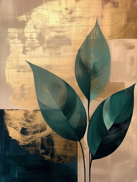 Abstract sheet by Bert Nijholt