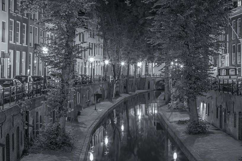 Nieuwegracht in Utrecht in de avond - 3 von Tux Photography