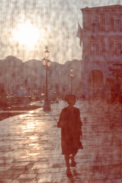 Femme de Venise par Nina Rotim