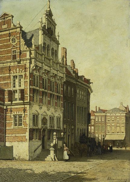 Das Rathaus in Den Haag, Johannes Christiaan Karel Klinkenberg von Meisterhafte Meister