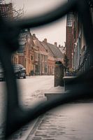 Blick durch die Solwerderstraat Appingedam