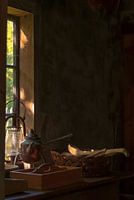 Stilleven met venster