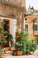 Malerische Straße in Valldemossa