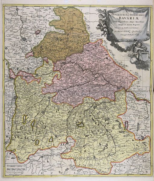 Bayern, 1700 von Atelier Liesjes