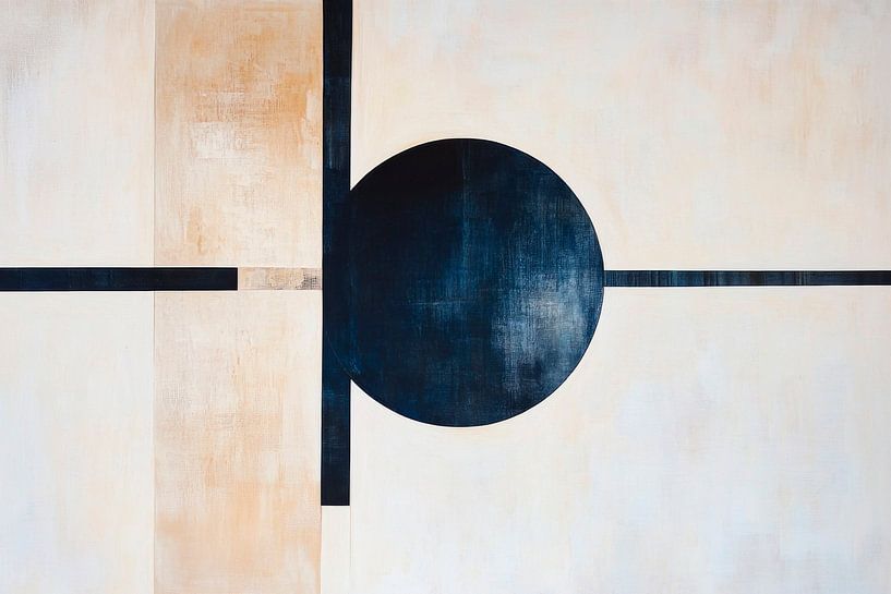 Geometrische Abstraktion von Poster Art Shop