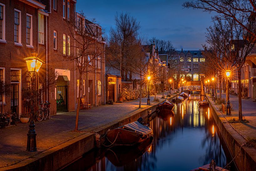 Leiden in Lockdown: Doelengracht by Carla Matthee