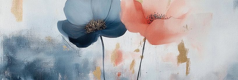 Art floral | Serenity in Bloom par Zen et Plus