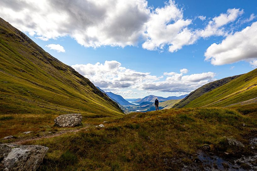 Les magnifiques montagnes des Highlands écossais par René Holtslag