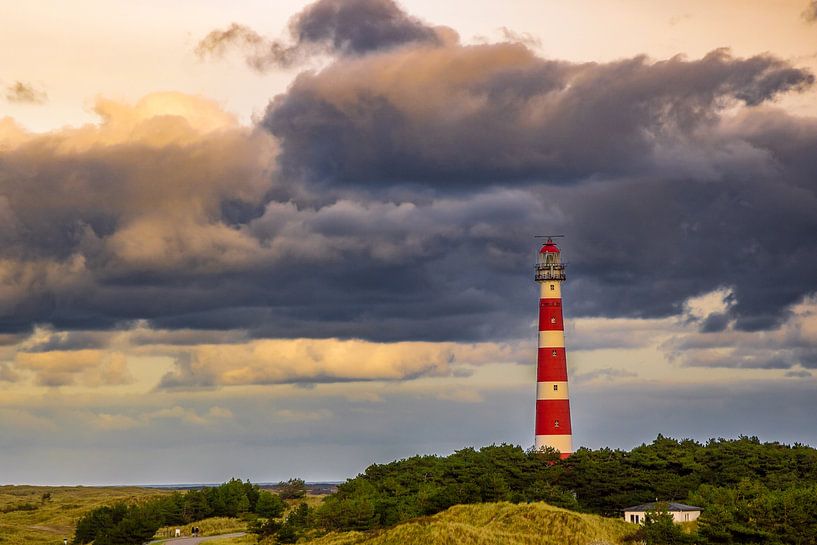 Le phare "Bornrif" d'Ameland par Lizanne van Spanje