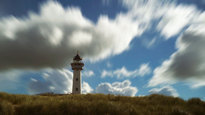 Leuchtturm Egmond aan Zee von Remco Schoonderwoert