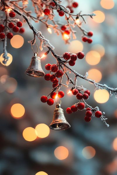 Noël Gloire par Poster Art Shop