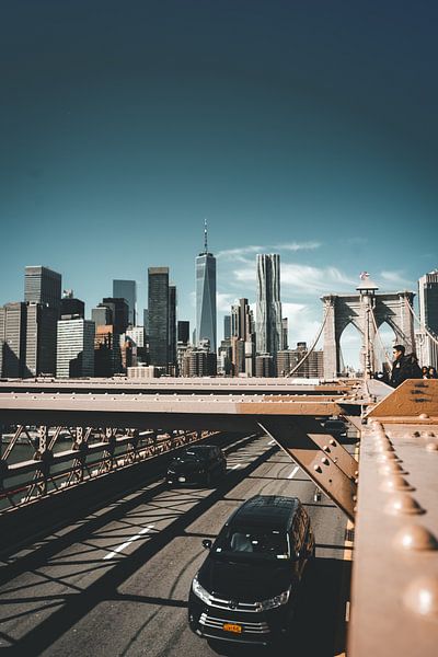 Le pont de Brooklyn : un symbole au fil du temps par Endre Lommatzsch
