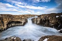 L'île d'Aldeyarfoss