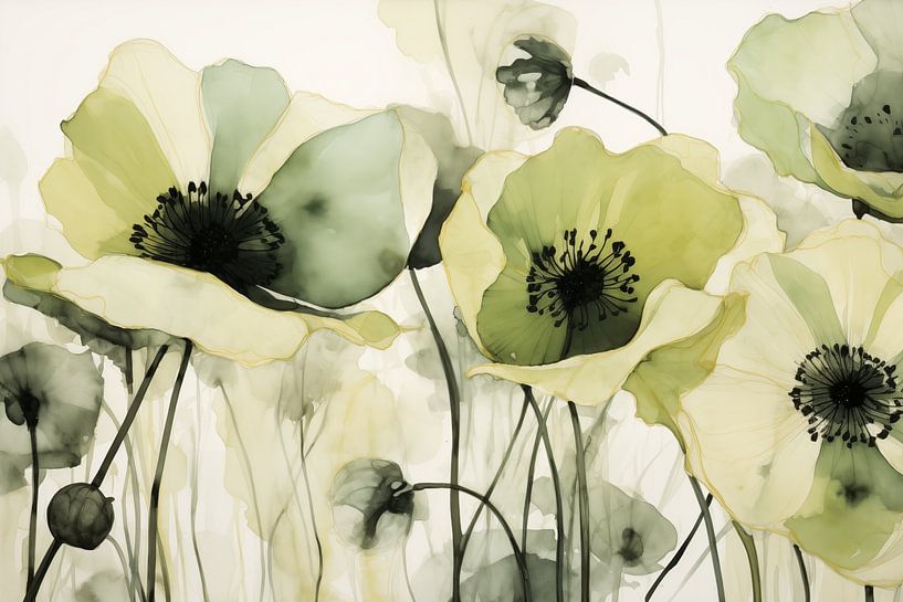 Mohngrün von Imagine