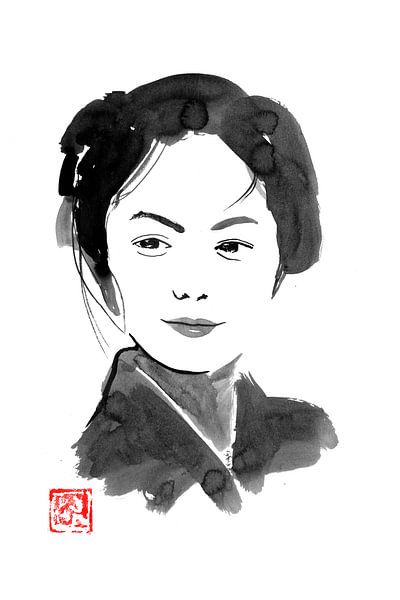 the painters daughter par Péchane Sumie