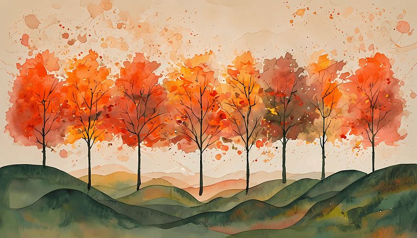 Herbstserenade von Artistic