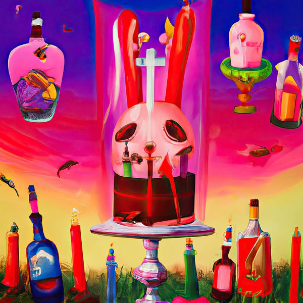 HeavenParty par Captain Chaos