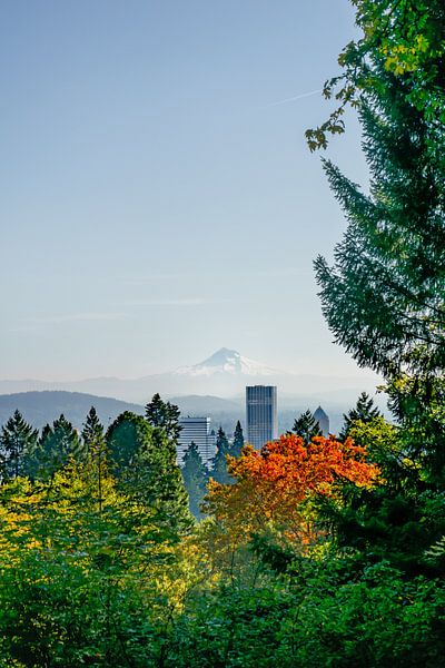 Vue sur Portland par Rauwworks
