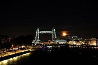 De Hef in de maneschijn